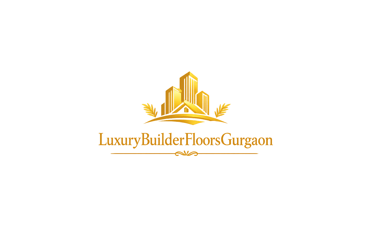 luxurybuilderfloorsgurgaon.com Logo